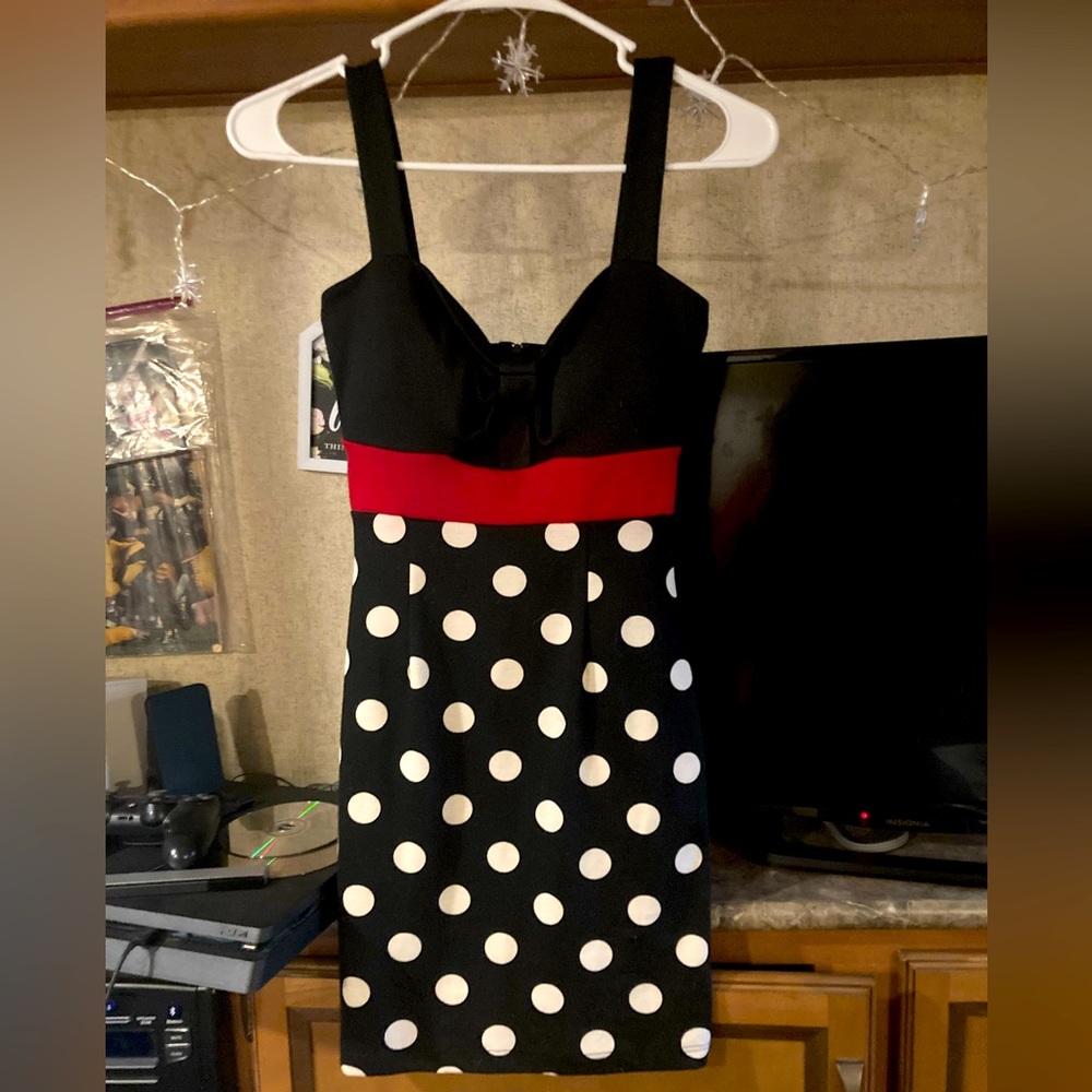 Cute polka dot “party” style dress
